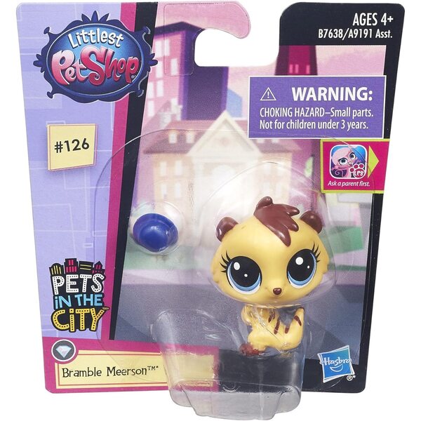 Littlest Pet Shop Bramble Meerson – Sammelspiel mit Dekoration inklusive