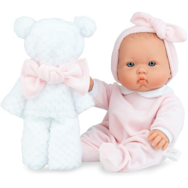 Marina & Pau Betty Teddy deka Estuche: Mekana kvalitetna Teddy deka