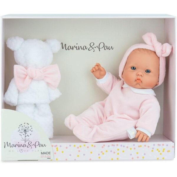 Marina & Pau Betty Teddy Deka Estuche: Měkká kvalitní deka Teddy