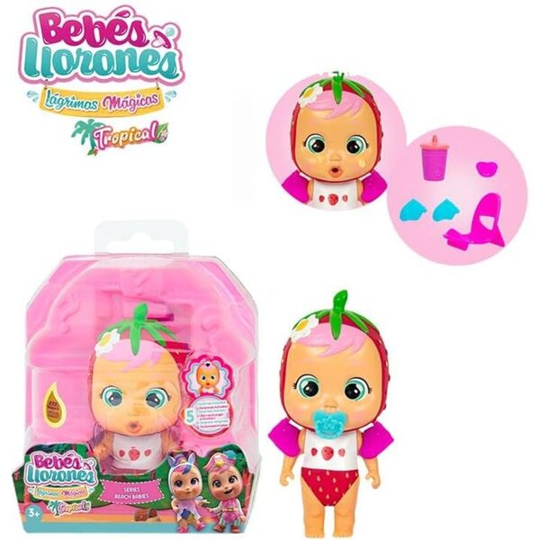 IMC Toys Cry Babies Magic Tears Beach Babies - Bábiky s magickými slzami