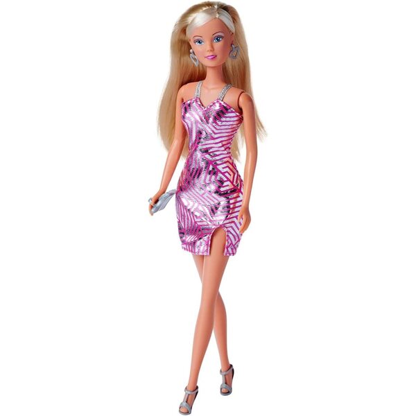 Steffi Silver Glossy by Simba Toys Italia – High Quality Doll and Accessories