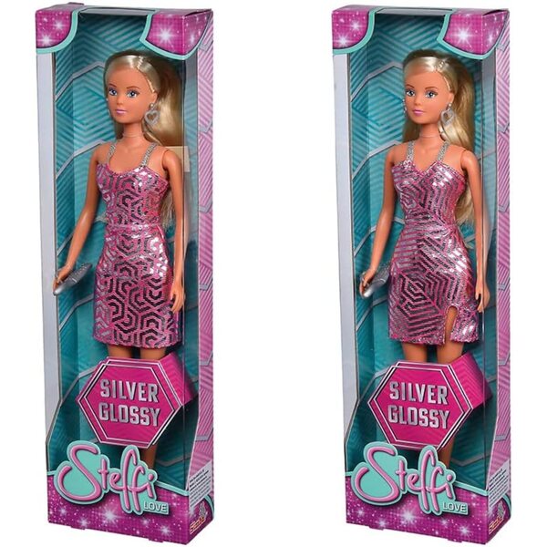Steffi Silver Glossy da Simba Toys Italia – Boneca e acessórios de alta qualidade