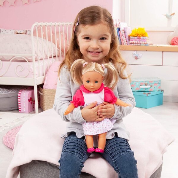 Charlene Bayer Design Figurine 33 cm avec 50 phrases et fourrure rubis pour jeu de rôle