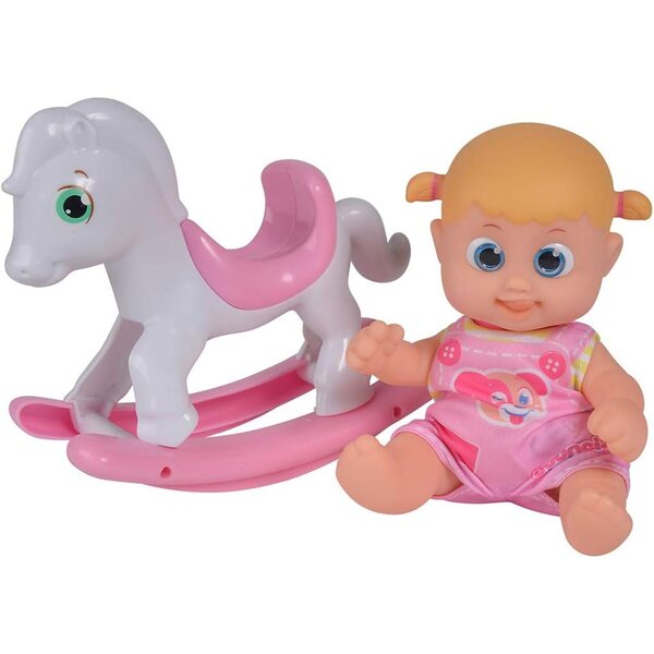 Simba Bouncin Babies Little Bonny cu cal de echilibrare pentru copii de la 3 ani