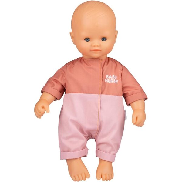 Smoby Baby Nurse Baby Love - pupa ta '32 ċm b'ġisem artab għal tfal 2+ snin