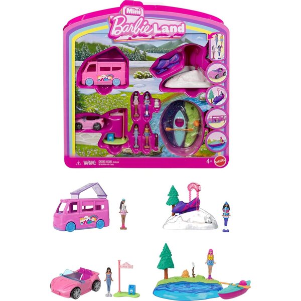 Barbie JFY55: kaasav nukk laste loominguliseks arenguks ja empaatiaks
