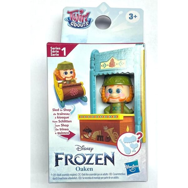 Hasbro Frozen II Vehicle Oaken Twirlabouts gyerekeknek – Kalandjátékok