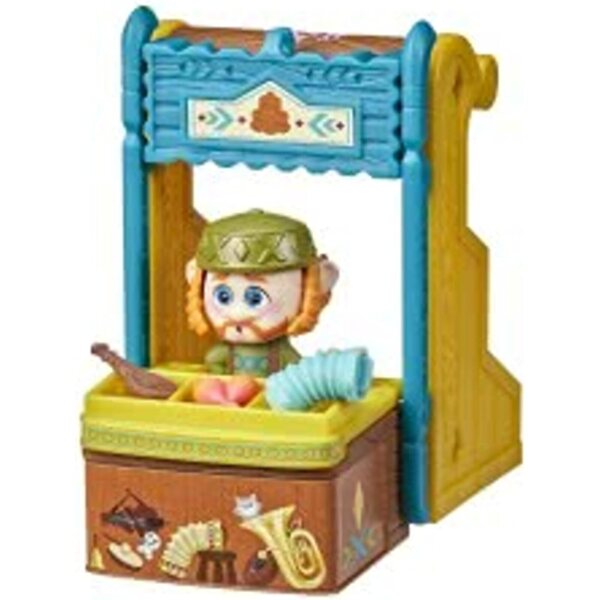 Hasbro Frozen II Voertuig Oaken Twirlabouts voor kinderen - Avontuurspellen
