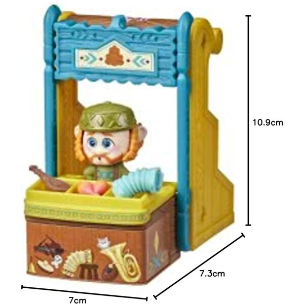 Hasbro Frozen II Voertuig Oaken Twirlabouts voor kinderen - Avontuurspellen