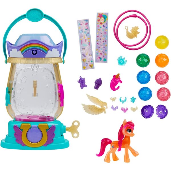 My Little Pony Sparkle Reveal Lantern - Lampe magique avec surprise