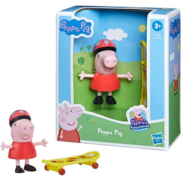 Hasbro F21795L0 Pig Peppa y Tus Amigos, Multicolor