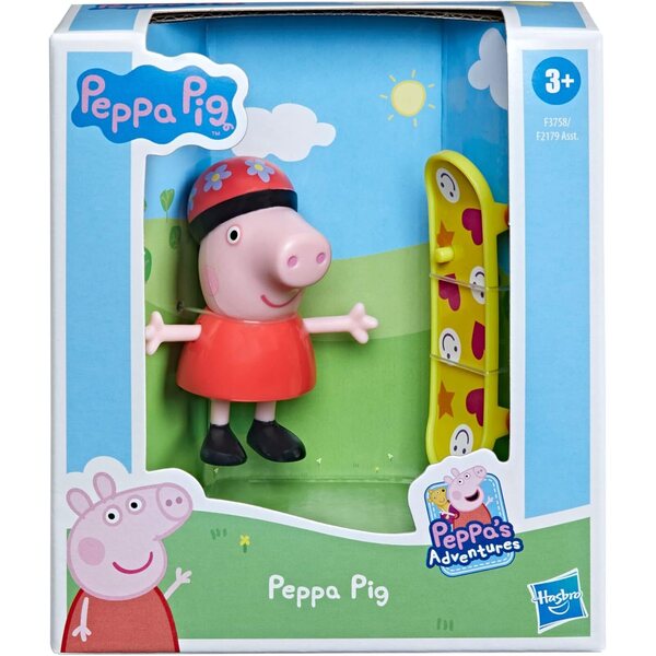 Hasbro F21795L0 Pig Peppa y Tus Amigos, Multicolor