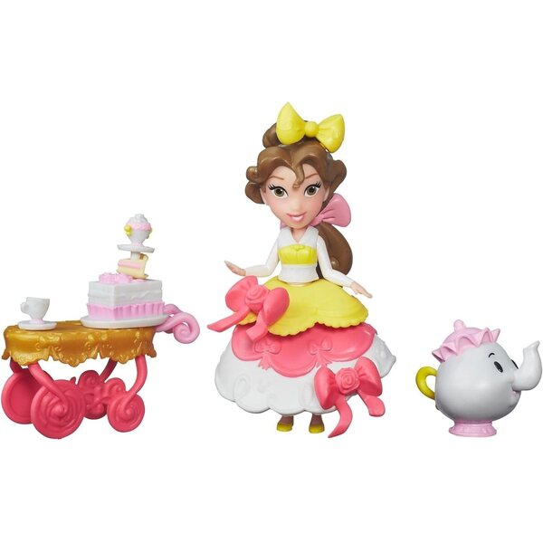 Mini bambole Disney Princess con accessori assortiti Hasbro per bambine