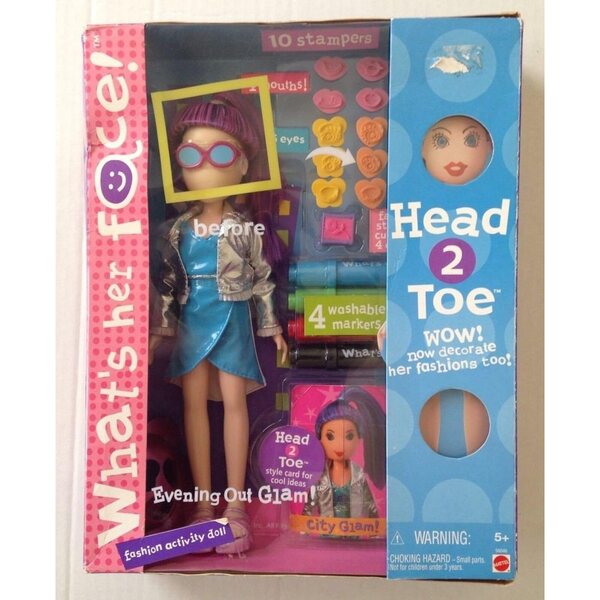 Mattel Total Look 90s Muñeca - Édition Collector Vintage