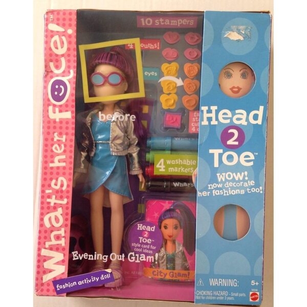 Mattel Total Look 90s Muñeca - Édition Collector Vintage