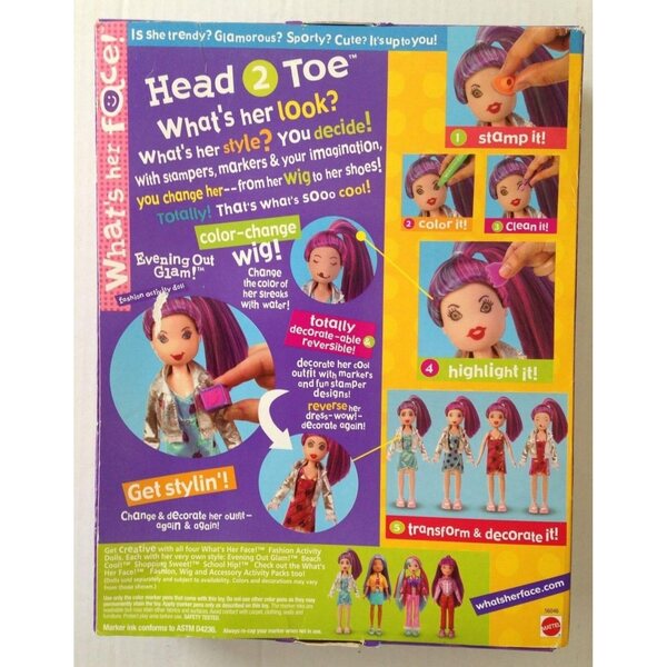 Mattel Total Look 90s Muñeca - Édition Collector Vintage