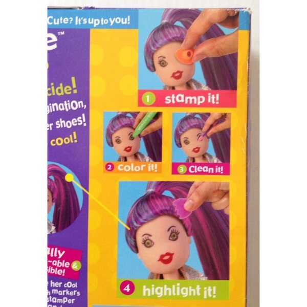 Mattel Total Look 90s Muñeca - Édition Collector Vintage