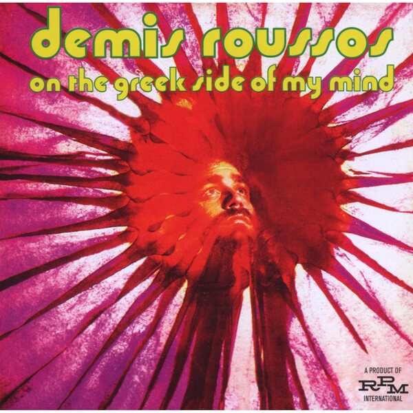 Demis Roussos - On The Greek Side Of My Mind Original audio CD
