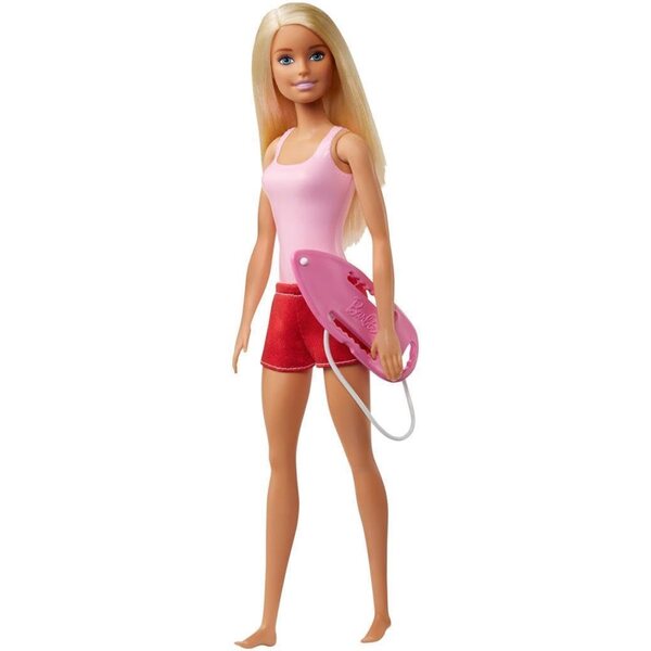 Barbie Career Lifeguard Standard - Jeu de rôle et imagination illimitée