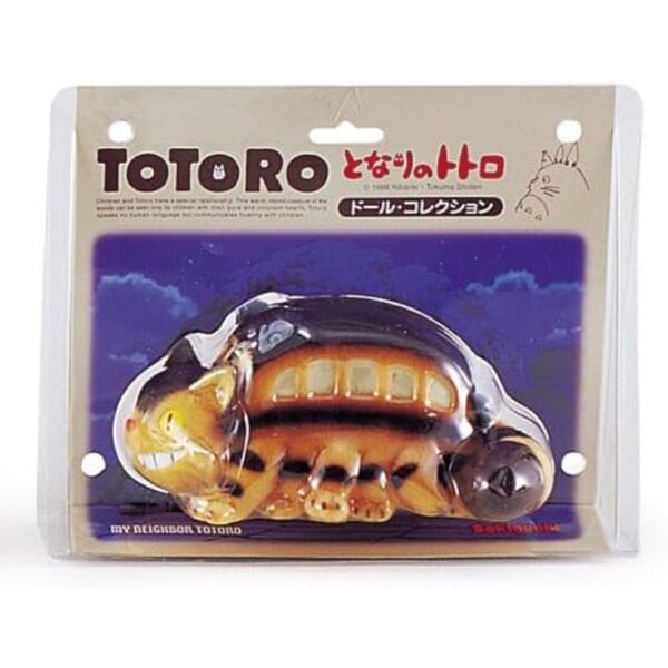 „Sekiguchi Ghibli Doll Collection Cat Bus“ – japoniškų lėlių kolekcija