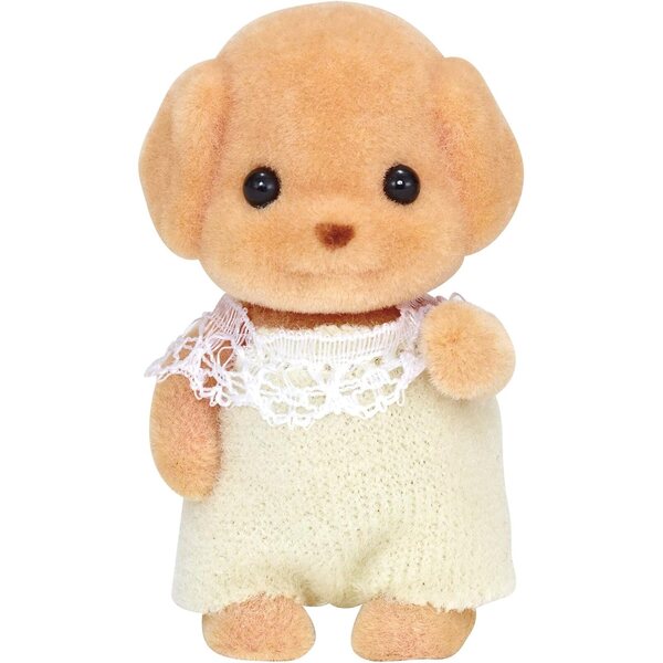 Sylvanian Families Baby Doll Poodle Λεπτομερές και πρωτότυπο παιχνίδι