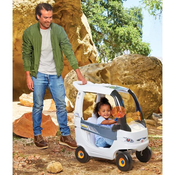 Little Tikes Adventure Rover – Correpasillos mit Sonidos und Impulso Parental 1,5–5 Jahre