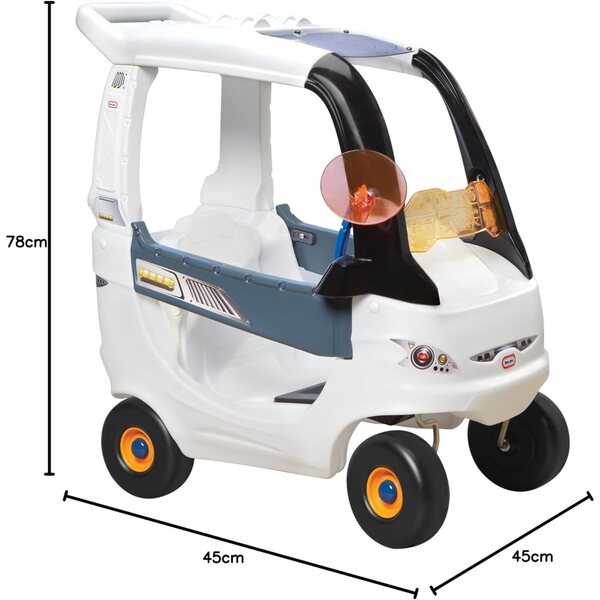 Little Tikes Adventure Rover – Correpasillos mit Sonidos und Impulso Parental 1,5–5 Jahre