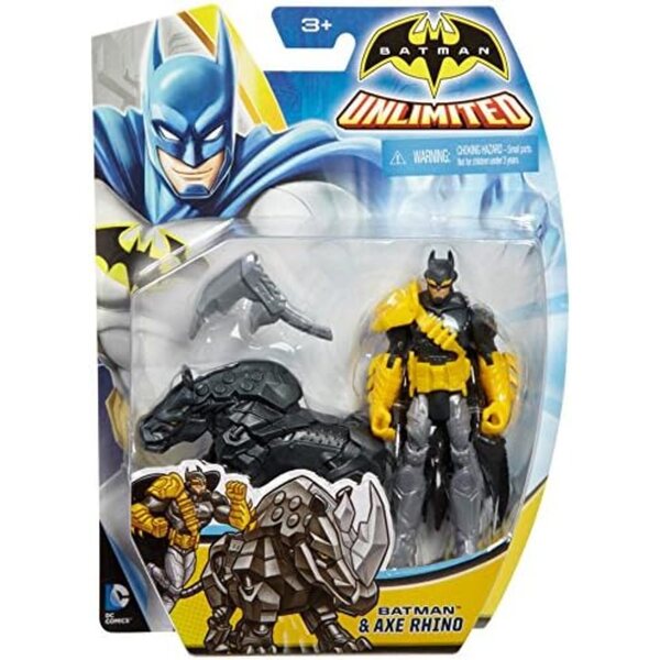 Figúrka Mattel Batman Unlimited 15 cm s doplnkom - kĺbové postavičky