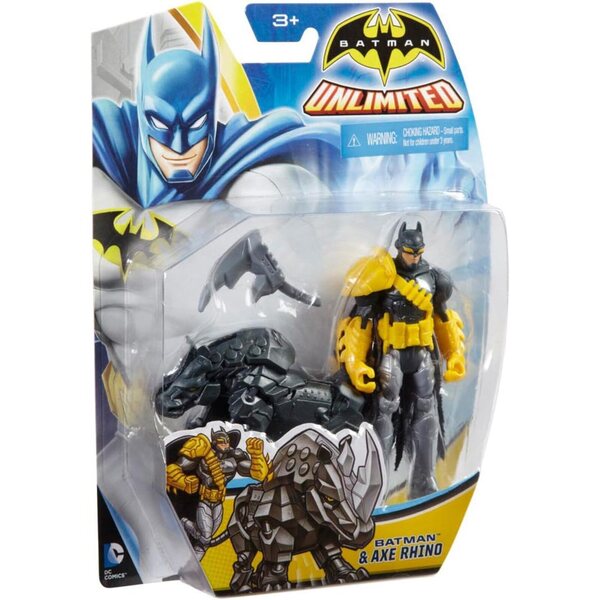 Figúrka Mattel Batman Unlimited 15 cm s doplnkom - kĺbové postavičky