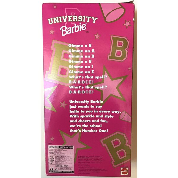 Teksasas Bārbijas karsējmeiteņu universitāte 1996. gada īpašais kolekcionāra izdevums