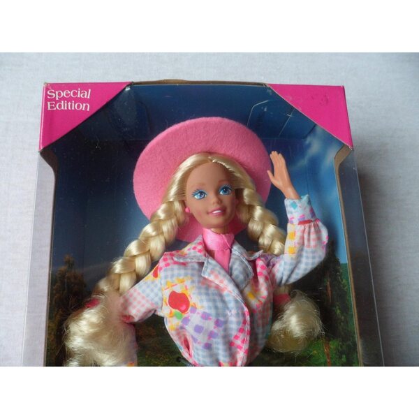 Barbie 1996 Horse Lovin : poupée et cheval de collection vintage classique