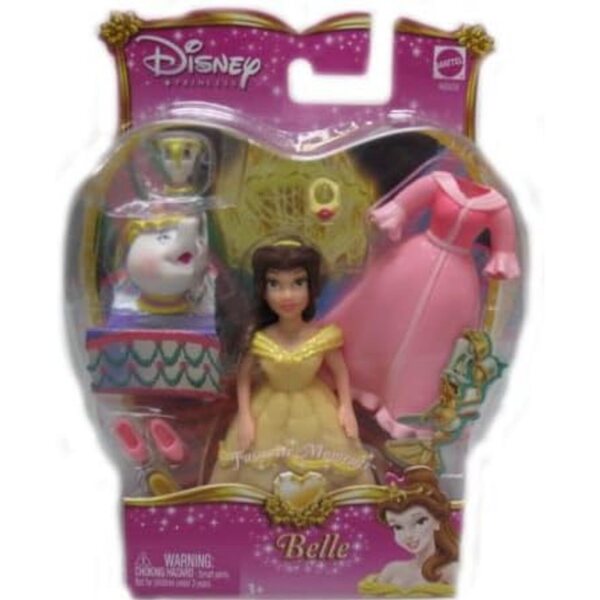 Disney Precious Princess készlet - 4 Dolls Collection Belle, Hamupipőke, Ariel, Aurora