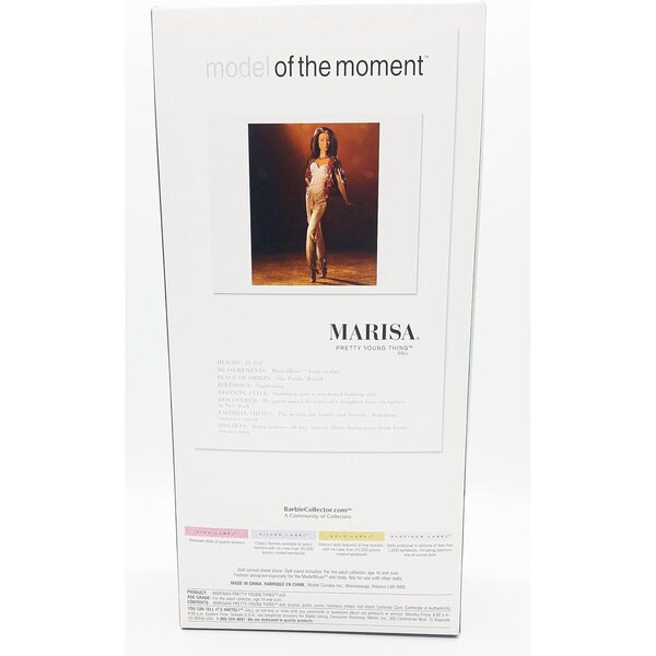 Barbie Collectors Limited Edition Marisa, elegant en verfijnd model van dit moment