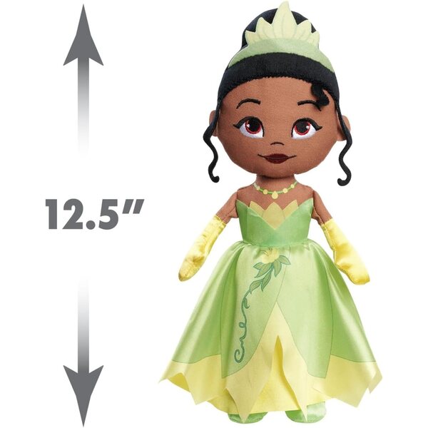 Disney Princess Tiana Plüschtier 32 cm – Weich und ideal ab 3 Jahren
