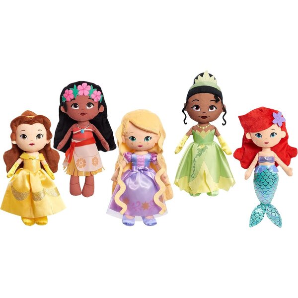 Disney Princess Tiana Plüschtier 32 cm – Weich und ideal ab 3 Jahren