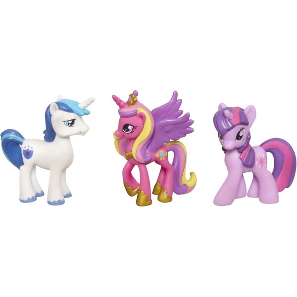 Svadobná hra My Little Pony s 3 figúrkami poníkov Twilight Sparkle a princeznej