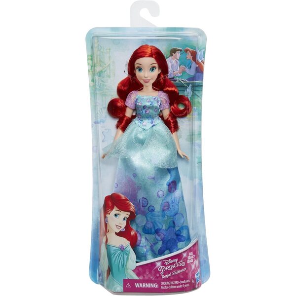Disney Princess Ariel Royal Shimmer Doll – Brengt de magie van prinsessen tot leven