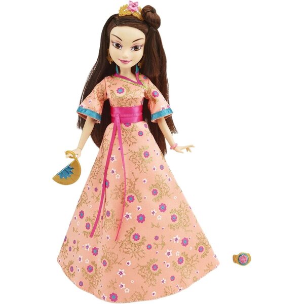 Lonnie Disney Descendants Auradon Prep dukke - Coronation Edition af Hasbro