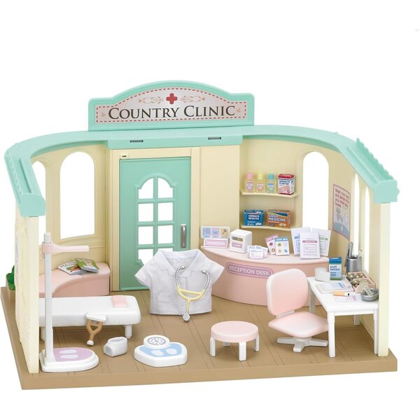 H-12 Doctor Sylvanian Families - Boutique dans les bois, importation japonaise