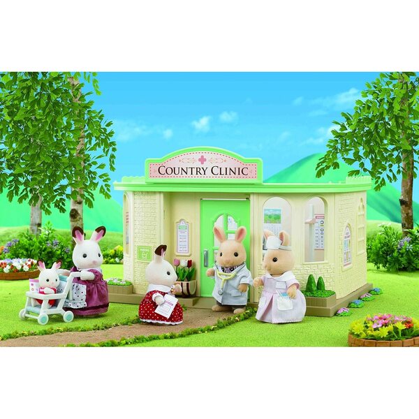 H-12 Doctor Sylvanian Families – Shop in the Woods, japanischer Import
