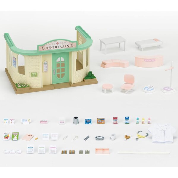 H-12 Doctor Sylvanian Families – Shop in the Woods, japanischer Import