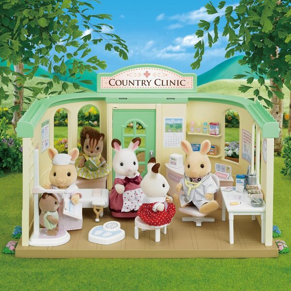 H-12 Doctor Sylvanian Families – Shop in the Woods, japanischer Import