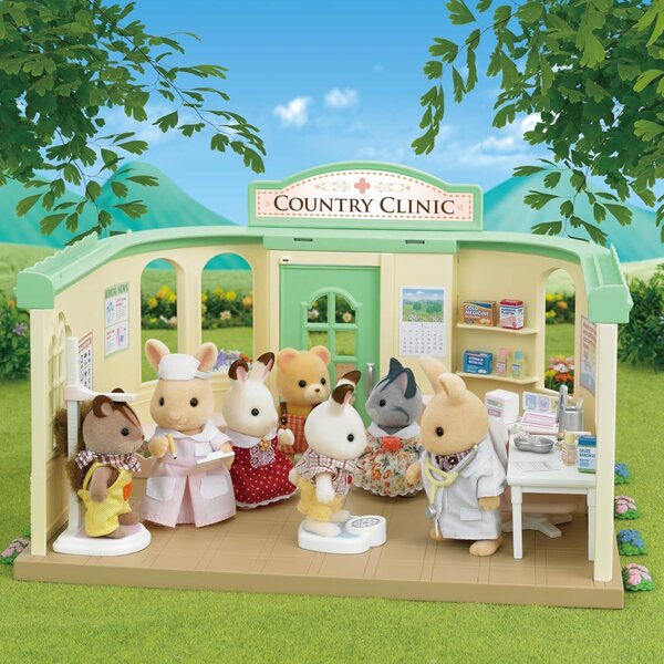 H-12 Doctor Sylvanian Families – Shop in the Woods, japanischer Import