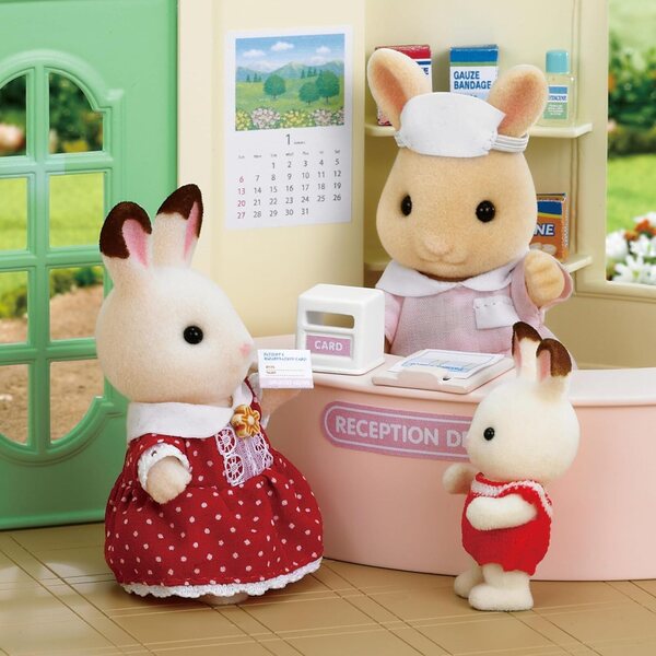 H-12 Doctor Sylvanian Families – Shop in the Woods, japanischer Import