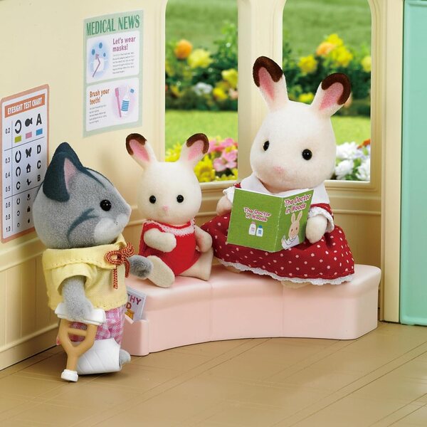H-12 Doctor Sylvanian Families – Shop in the Woods, japanischer Import