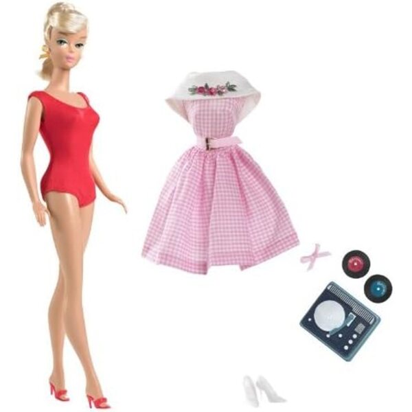 Barbie Ponytail Swirl 2009 - Edizione da Collezione Reproduzione 1964 Mattel