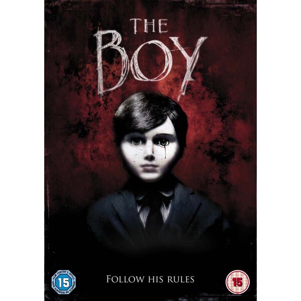 The Boy DVD Horror Thriller Film mat liewegen Popp an Englesch Spannung