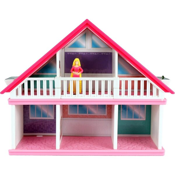 Das kleinste Barbie-Traumhaus der Welt: Miniatur-Barbie-Haus mit Zubehör