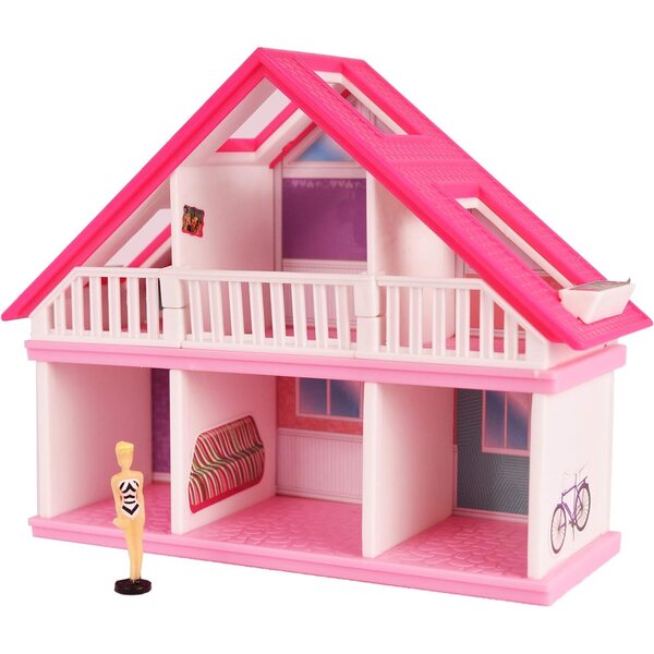 Das kleinste Barbie-Traumhaus der Welt: Miniatur-Barbie-Haus mit Zubehör