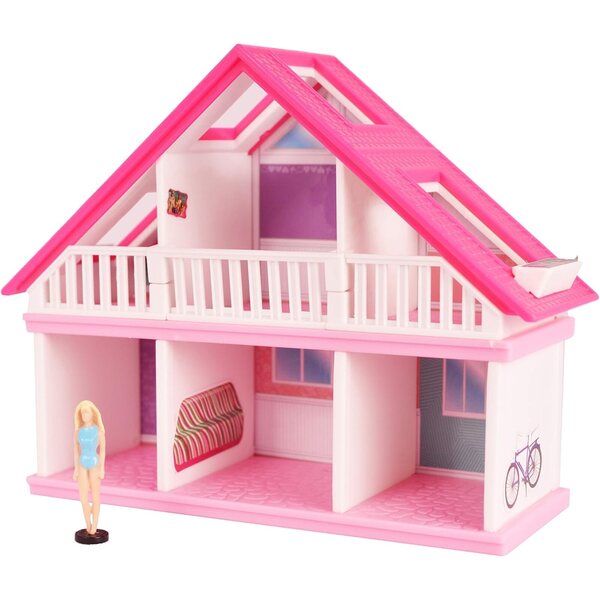 Das kleinste Barbie-Traumhaus der Welt: Miniatur-Barbie-Haus mit Zubehör